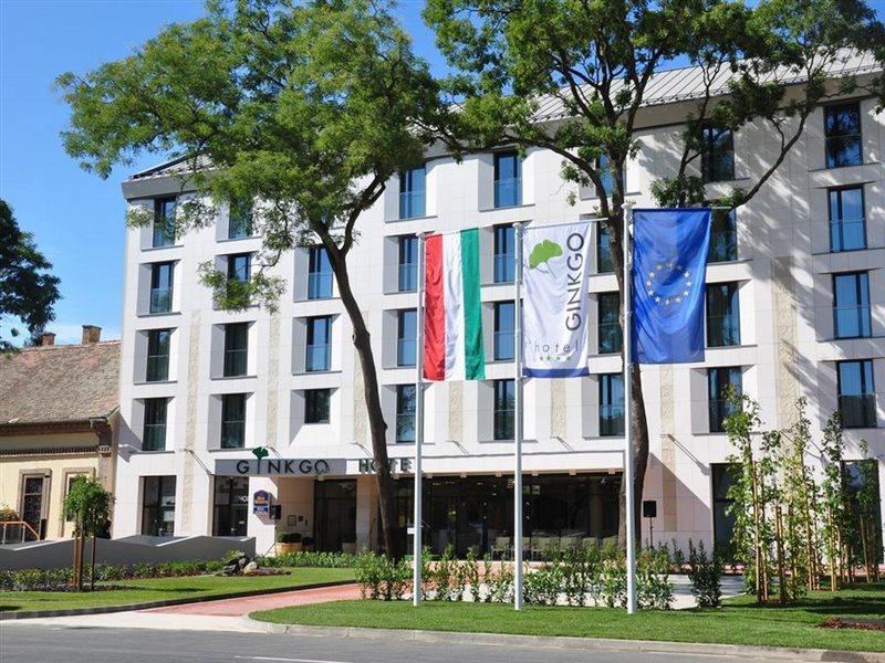 金客阁酒店 Hódmezővásárhely 外观 照片
