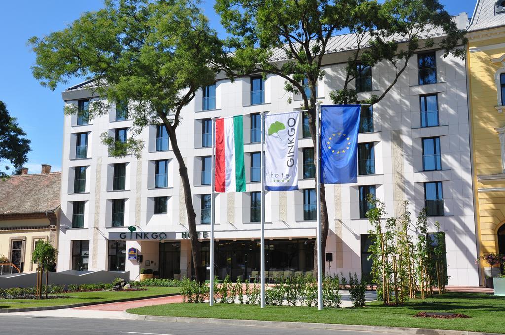 金客阁酒店 Hódmezővásárhely 外观 照片